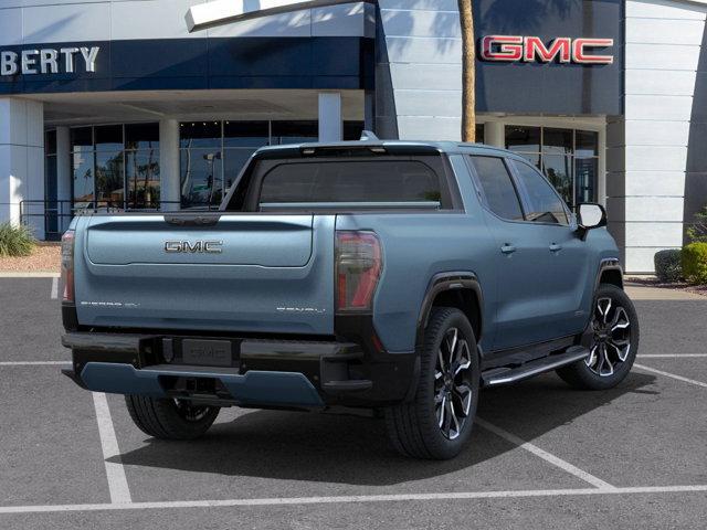 new 2025 GMC Sierra EV car, priced at $96,325
