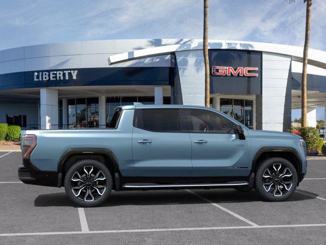 new 2025 GMC Sierra EV car, priced at $96,325