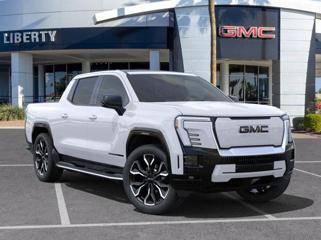 new 2025 GMC Sierra EV car, priced at $96,290