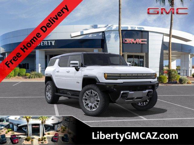 new 2025 GMC HUMMER EV SUV car, priced at $107,335