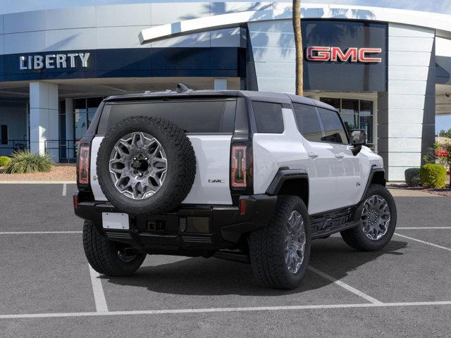 new 2025 GMC HUMMER EV SUV car, priced at $107,335