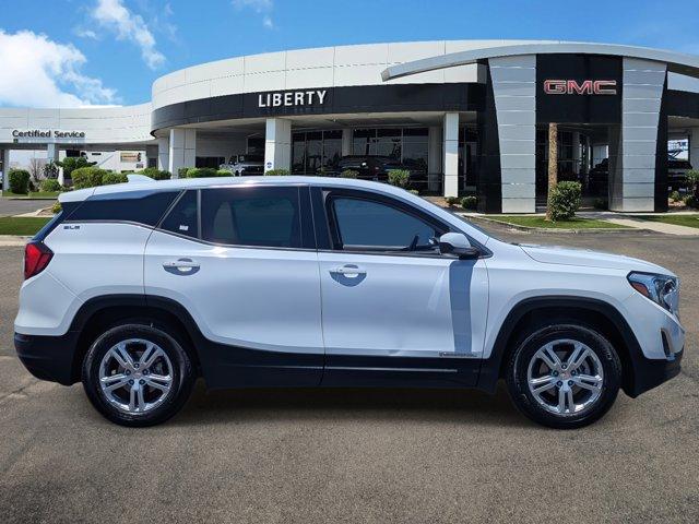 used 2019 GMC Terrain car, priced at $17,309