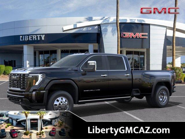 new 2025 GMC Sierra 3500 car, priced at $101,335