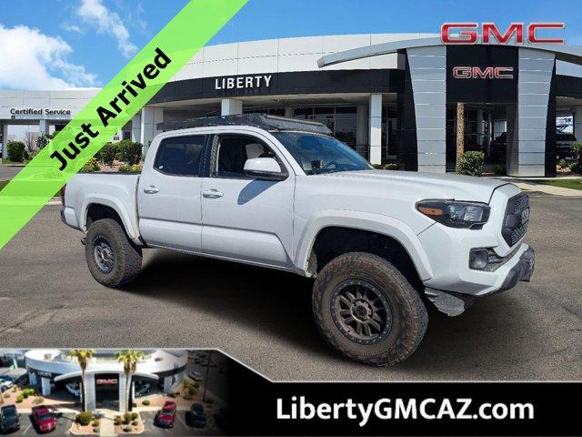 used 2018 Toyota Tacoma car, priced at $23,996