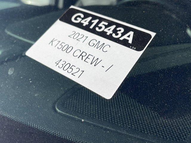 used 2021 GMC Sierra 1500 car, priced at $51,655