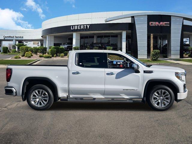 used 2021 GMC Sierra 1500 car, priced at $45,870