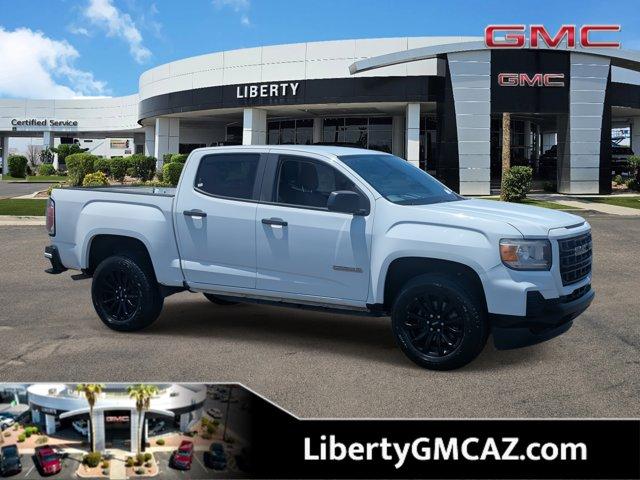 used 2021 GMC Canyon car, priced at $23,537