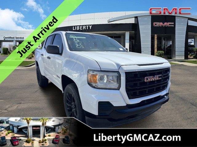 used 2021 GMC Canyon car, priced at $28,947