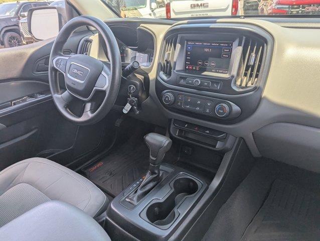 used 2021 GMC Canyon car, priced at $23,537