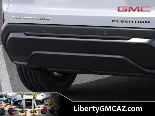 new 2025 GMC Terrain car, priced at $32,645