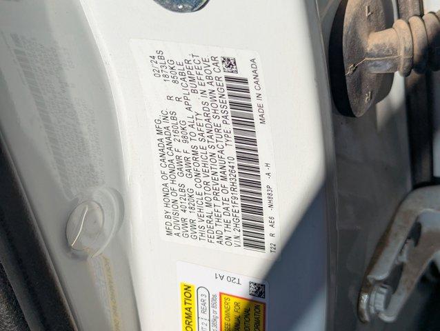 used 2024 Honda Civic car, priced at $26,431