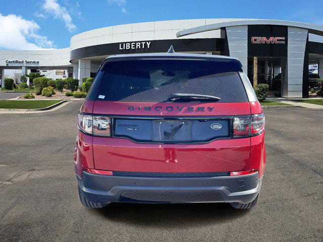 used 2020 Land Rover Discovery Sport car, priced at $19,764