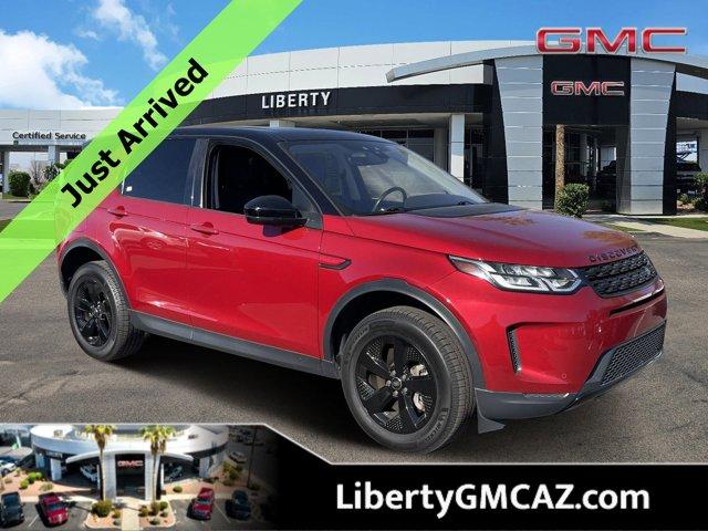 used 2020 Land Rover Discovery Sport car, priced at $19,764