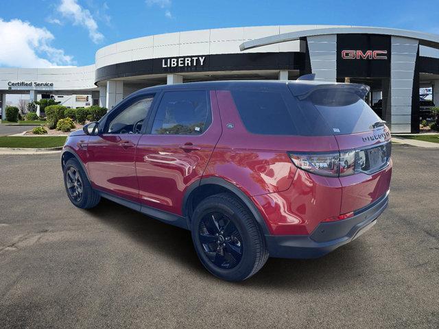 used 2020 Land Rover Discovery Sport car, priced at $19,764