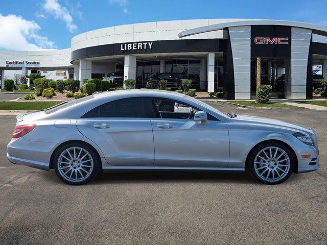 used 2014 Mercedes-Benz CLS-Class car, priced at $21,220