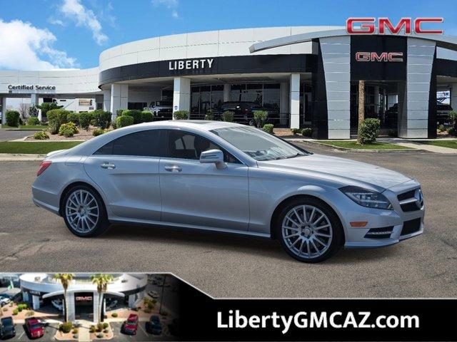 used 2014 Mercedes-Benz CLS-Class car, priced at $21,220