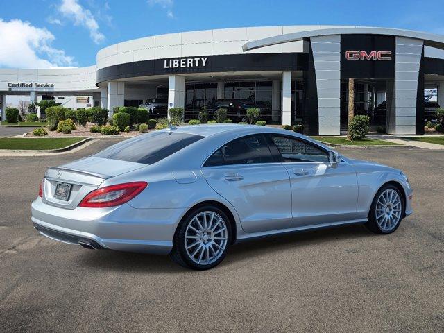 used 2014 Mercedes-Benz CLS-Class car, priced at $21,220