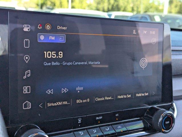 used 2023 Chevrolet Colorado car, priced at $35,163