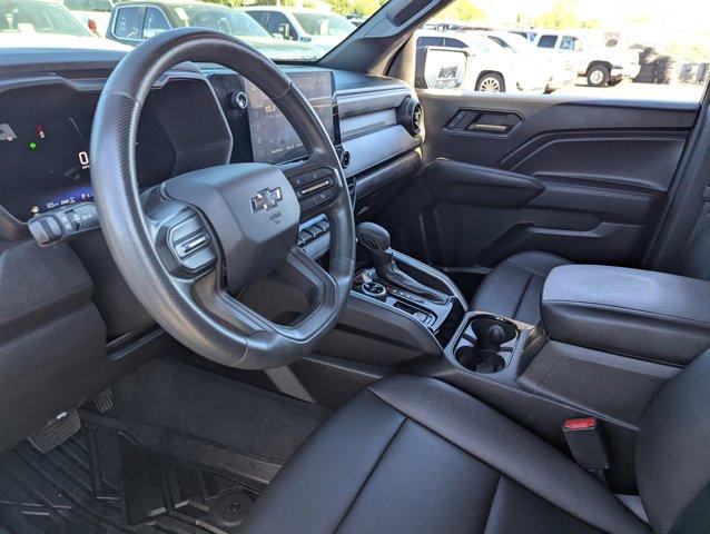 used 2023 Chevrolet Colorado car, priced at $35,163