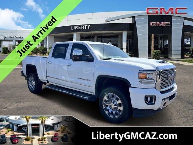 used 2017 GMC Sierra 2500 car, priced at $47,786