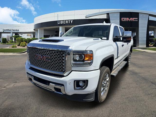used 2017 GMC Sierra 2500 car, priced at $47,786