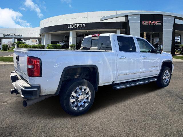 used 2017 GMC Sierra 2500 car, priced at $47,786