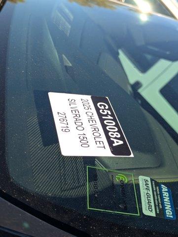 used 2025 Chevrolet Silverado 1500 car, priced at $65,991