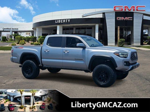 used 2021 Toyota Tacoma car, priced at $36,464