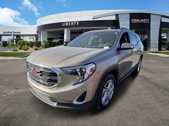 used 2018 GMC Terrain car, priced at $15,937