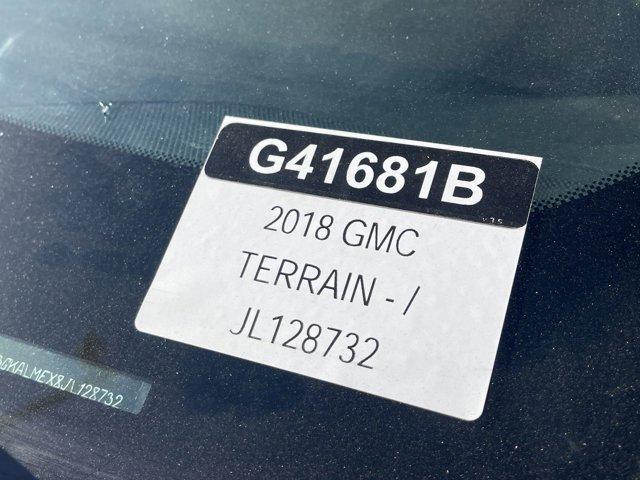 used 2018 GMC Terrain car, priced at $15,937