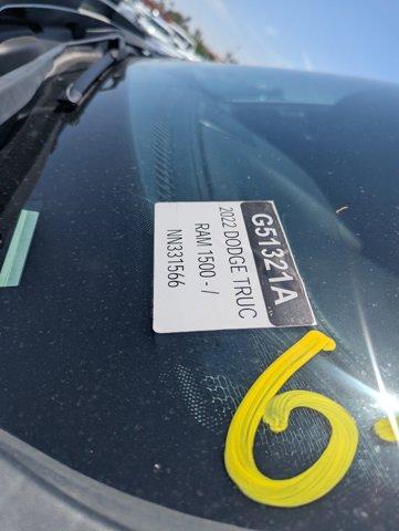 used 2022 Ram 1500 car, priced at $41,752