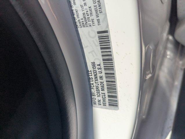 used 2022 Ram 1500 car, priced at $41,752