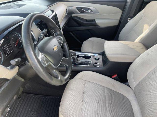 used 2022 Chevrolet Traverse car, priced at $23,840