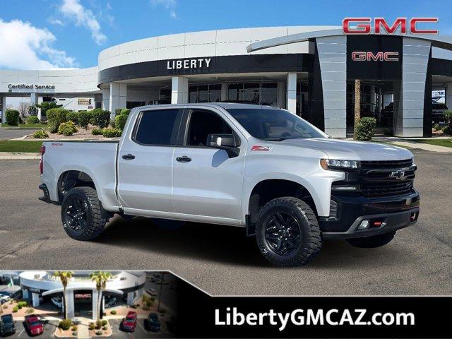 used 2020 Chevrolet Silverado 1500 car, priced at $34,723