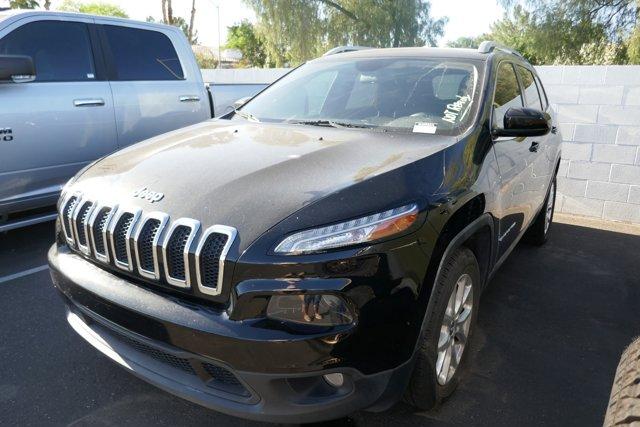 used 2018 Jeep Cherokee car, priced at $15,807