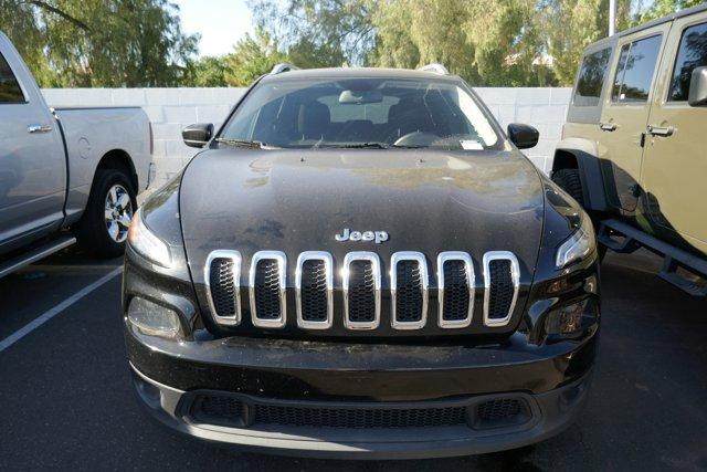 used 2018 Jeep Cherokee car, priced at $15,807