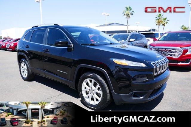 used 2018 Jeep Cherokee car, priced at $15,092