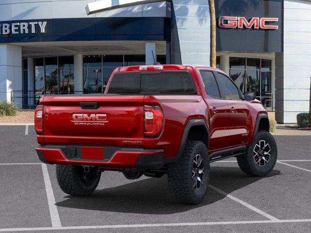 new 2024 GMC Canyon car, priced at $53,540