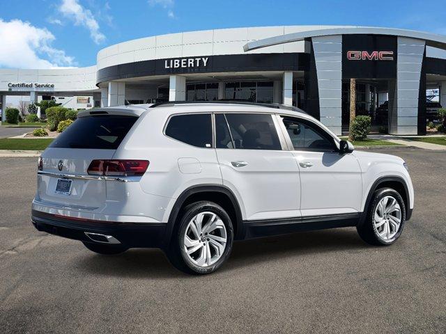 used 2021 Volkswagen Atlas car, priced at $27,332