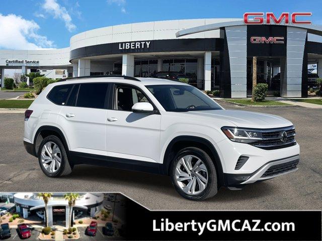 used 2021 Volkswagen Atlas car, priced at $27,332