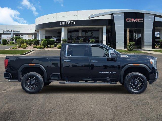 used 2022 GMC Sierra 3500 car, priced at $63,840