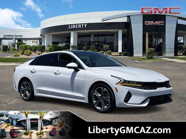 used 2023 Kia K5 car, priced at $25,761