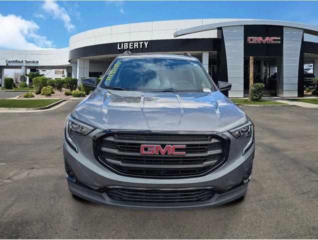 used 2020 GMC Terrain car, priced at $18,551