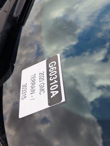 used 2020 GMC Terrain car, priced at $18,551