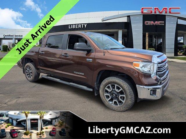 used 2016 Toyota Tundra car, priced at $35,293