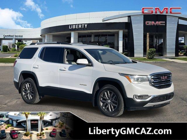 used 2018 GMC Acadia car, priced at $17,498