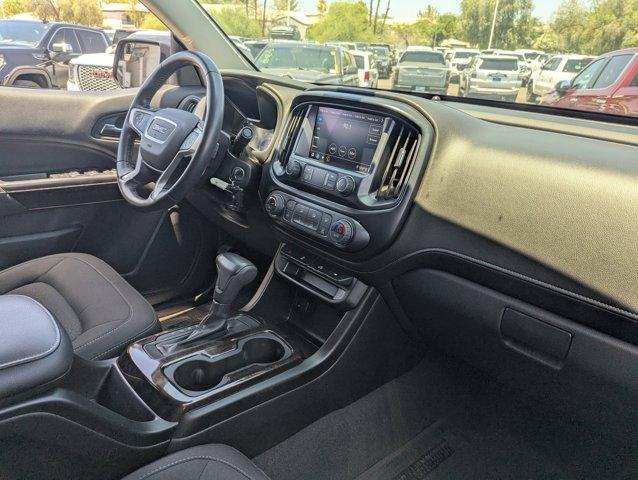 used 2021 GMC Canyon car, priced at $31,220