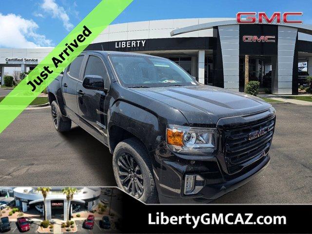 used 2021 GMC Canyon car, priced at $32,391