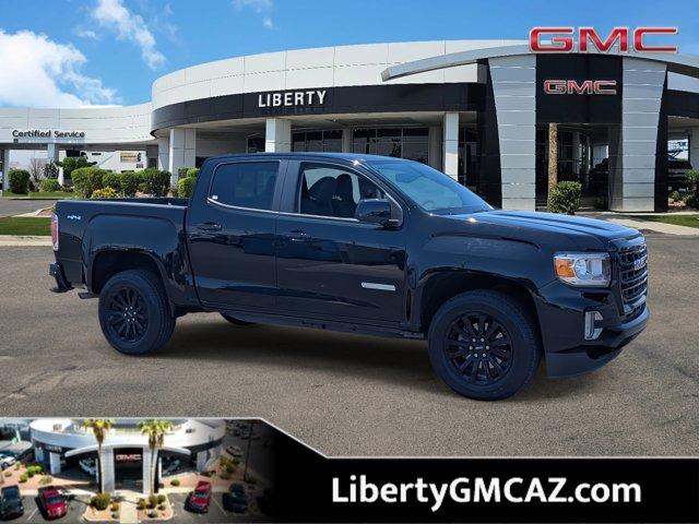 used 2021 GMC Canyon car, priced at $31,220