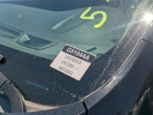 used 2022 Buick Encore GX car, priced at $23,166